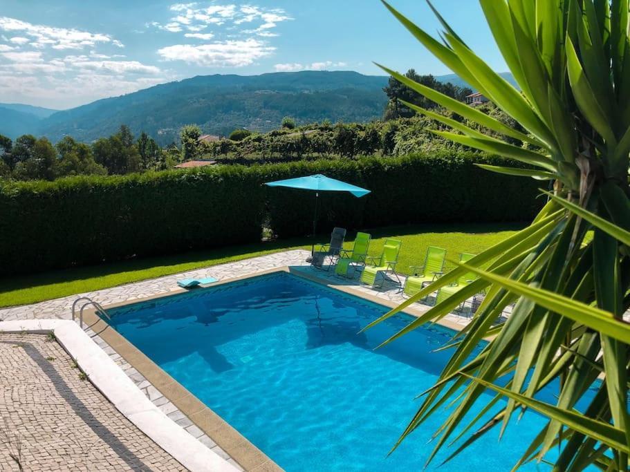 Maison Familiale De Caractere Avec Piscine Padronelo Экстерьер фото