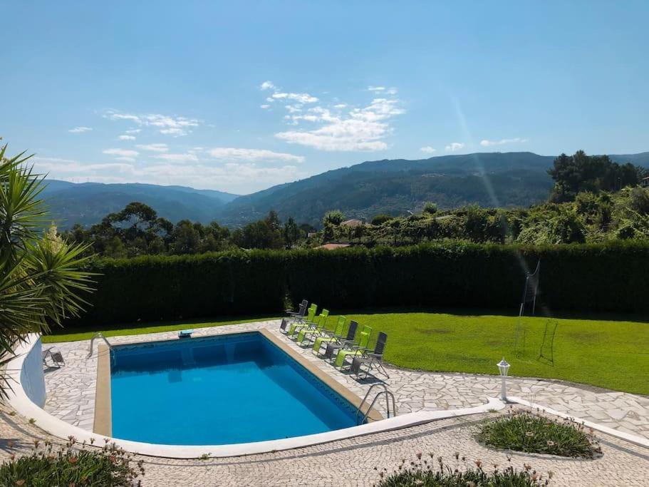 Maison Familiale De Caractere Avec Piscine Padronelo Экстерьер фото