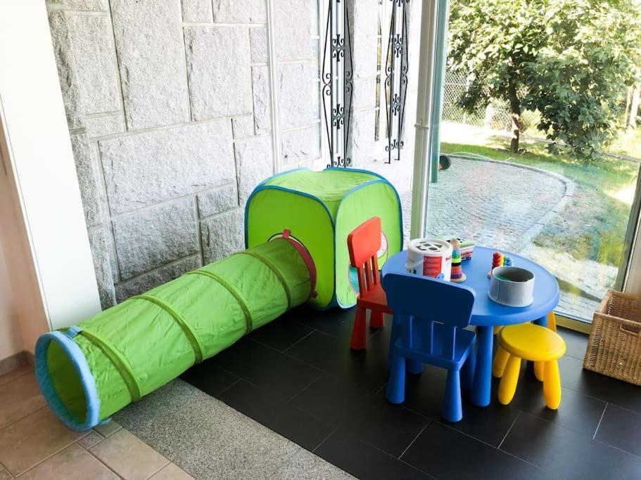 Maison Familiale De Caractere Avec Piscine Padronelo Экстерьер фото