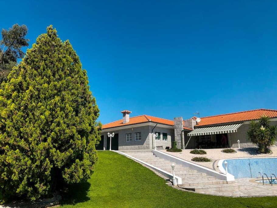 Maison Familiale De Caractere Avec Piscine Padronelo Экстерьер фото