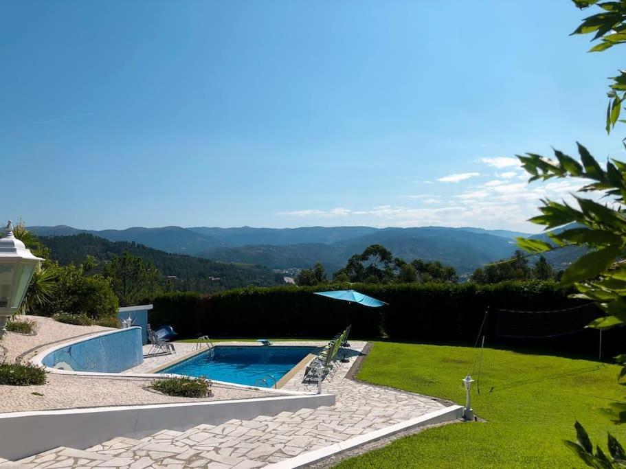 Maison Familiale De Caractere Avec Piscine Padronelo Экстерьер фото