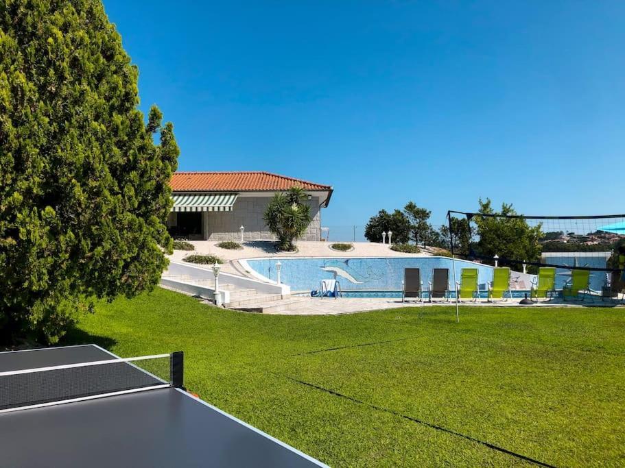 Maison Familiale De Caractere Avec Piscine Padronelo Экстерьер фото