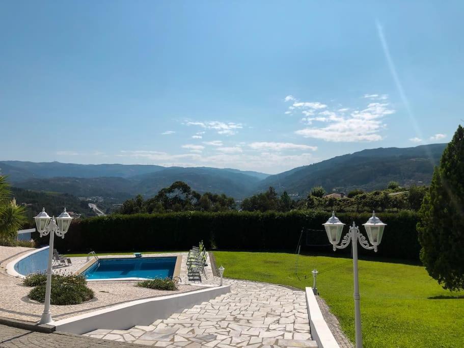 Maison Familiale De Caractere Avec Piscine Padronelo Экстерьер фото
