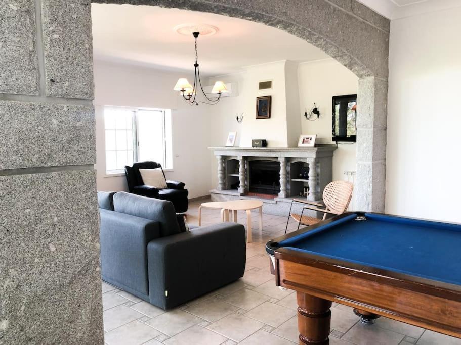 Maison Familiale De Caractere Avec Piscine Padronelo Экстерьер фото